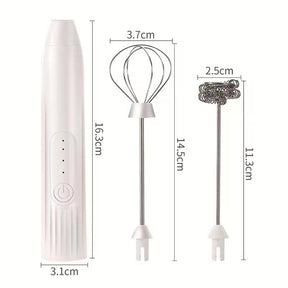 Electric Egg Beater Handheld Household Egg White Cream Automatic Beater Small Coffee Mixer Mini Egg Beater