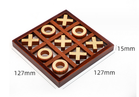 XO Triple Wells Chess Children's Early Education, Puzzle, Entertainment, Leisure Games, Board Games, Building Block Toys