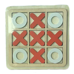 XO Triple Wells Chess Children's Early Education, Puzzle, Entertainment, Leisure Games, Board Games, Building Block Toys