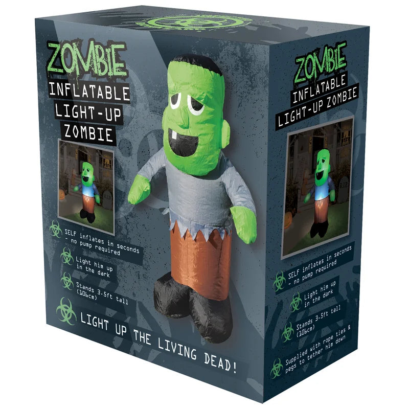 Zombie Halloween Inflatable