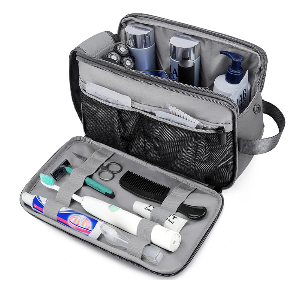 Water Resistant Travel Toiletry Organizer Bag_0