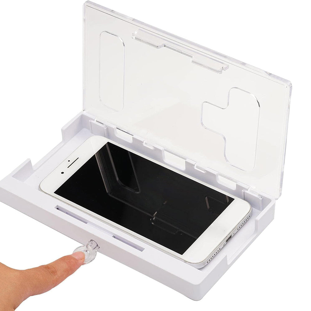 Self-Control Timer Phone Safe Locker Smartphone Storage Box_7