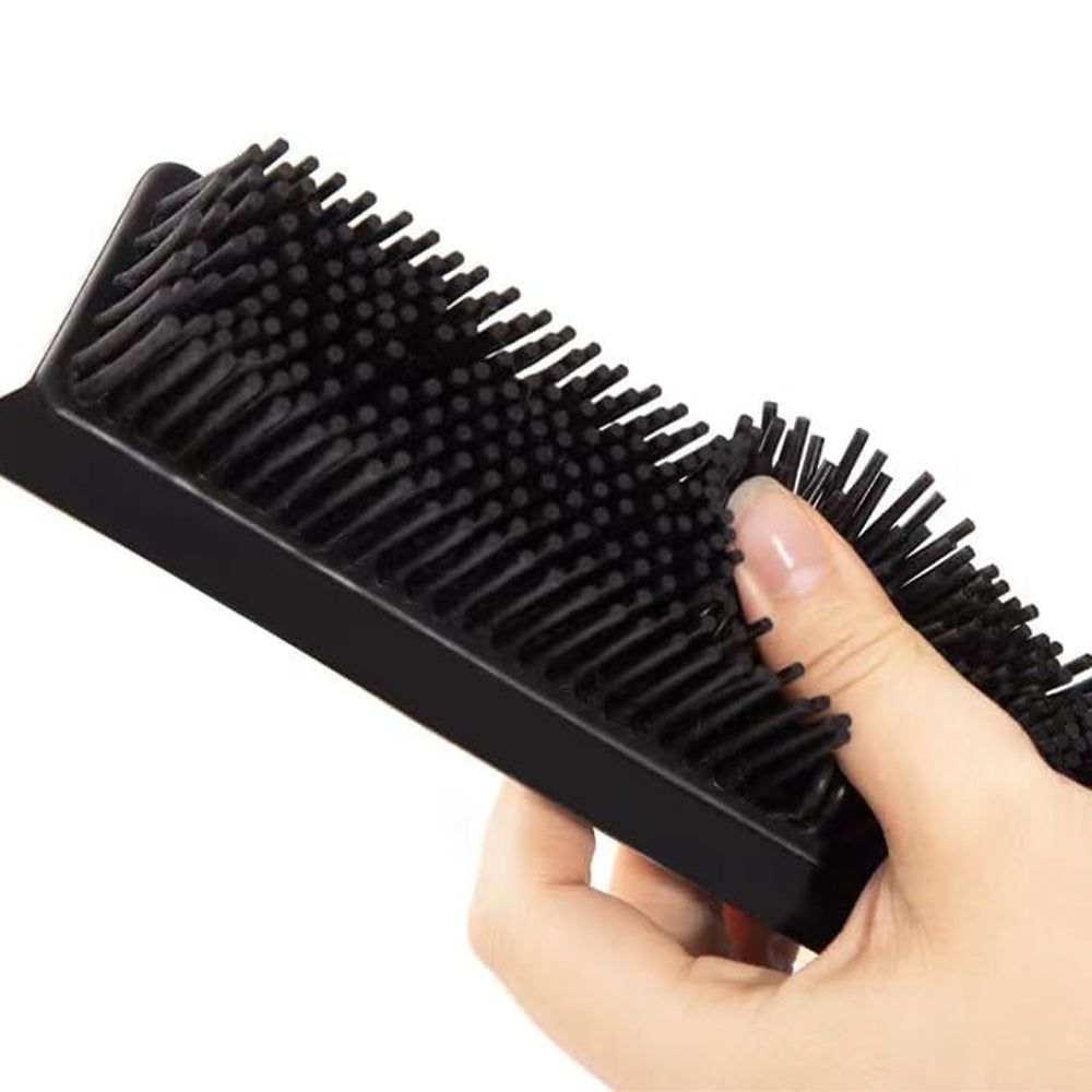 Long Handle Fur Removal Carpet Scraper and Pet Hair Removal Brush_4