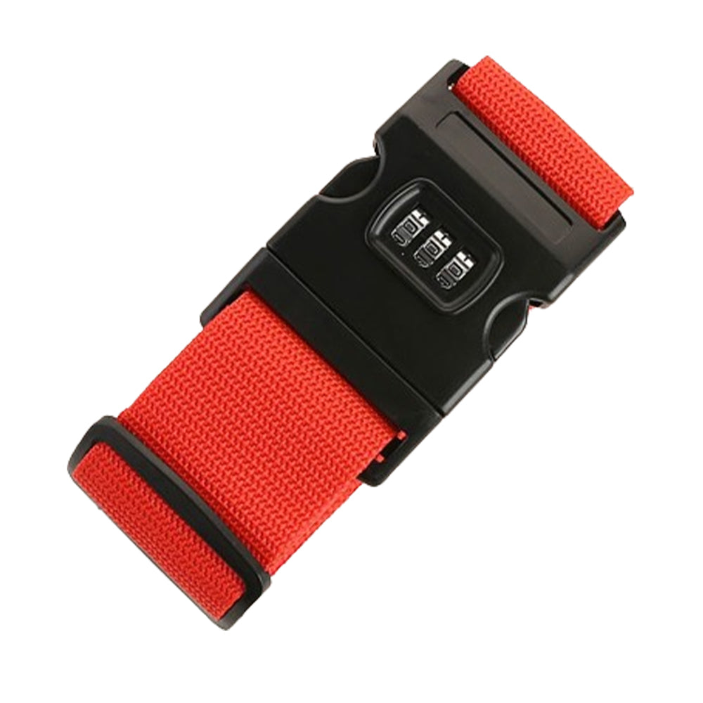 Locking TSA Luggage Strap Straight Suitcase Fixed Binding Belt For Travel_3