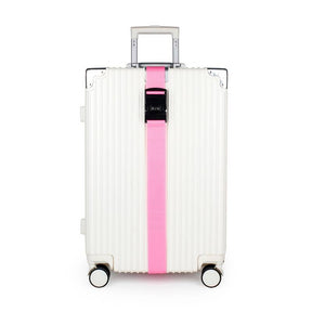 Locking TSA Luggage Strap Straight Suitcase Fixed Binding Belt For Travel_19