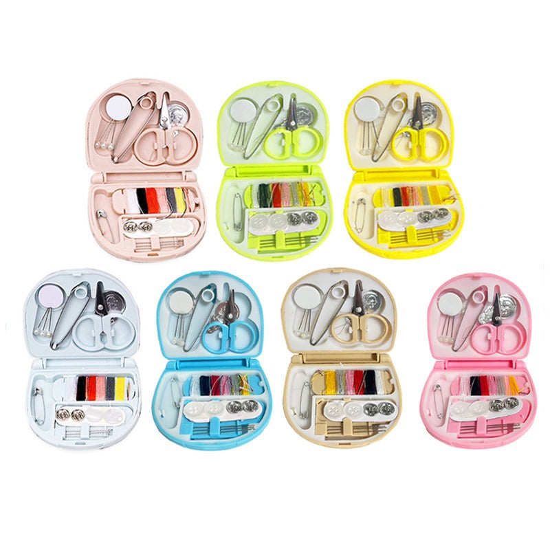 Mini Needle Box New Home minimalist Style Convenient Small Needle Bag Sewing Tool Combination Set DIY