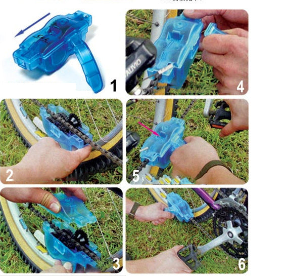 Portable MTB Chain Washer / Chain Cleaner / Cycling Gear Accessories