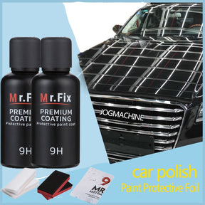 Car Liquid Glass Ceramic Car Coating Waterproof Nano Ceramics Car Paint Care Liquid Anti-scratch Super Hydrophobic