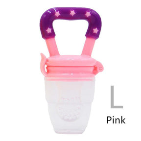 1PC Baby Girl Teether Nipple Fruit Food Mordedor Bite Silicone Teethers Safety Feeder Bite Food Nipple Teether Oral Care 4-12M