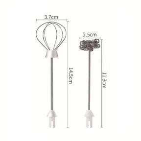 Electric Egg Beater Handheld Household Egg White Cream Automatic Beater Small Coffee Mixer Mini Egg Beater