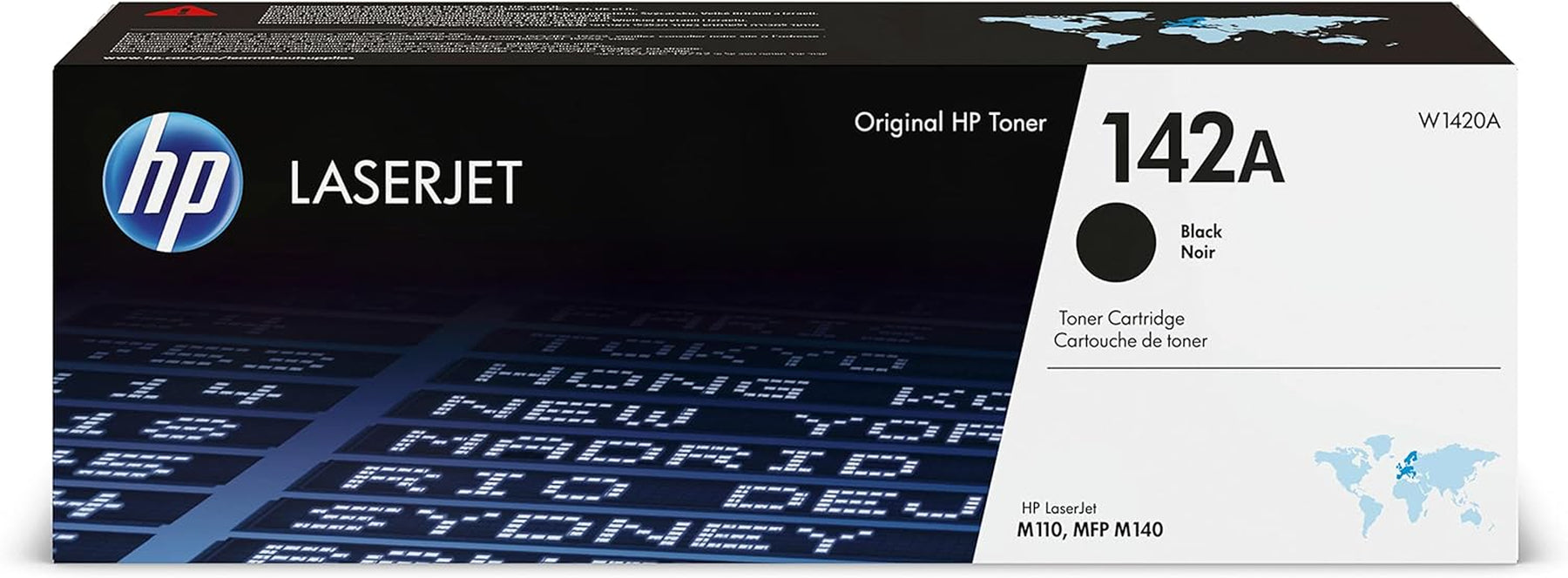 142A Black Original Laserjet Toner Cartridge