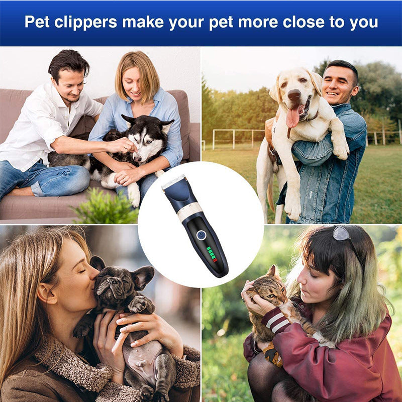 Pet Trimmer Pet Hair Clipper Long Hair Rabbit Electric Clipper Dog Shaver Pet Haircut