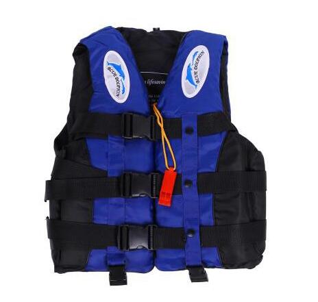 Adult Life Jacket Men Vest Kayka Life Vest Fishing Vest For Fishing S-XXL Ski Drifting Vest With Whistle Prevention