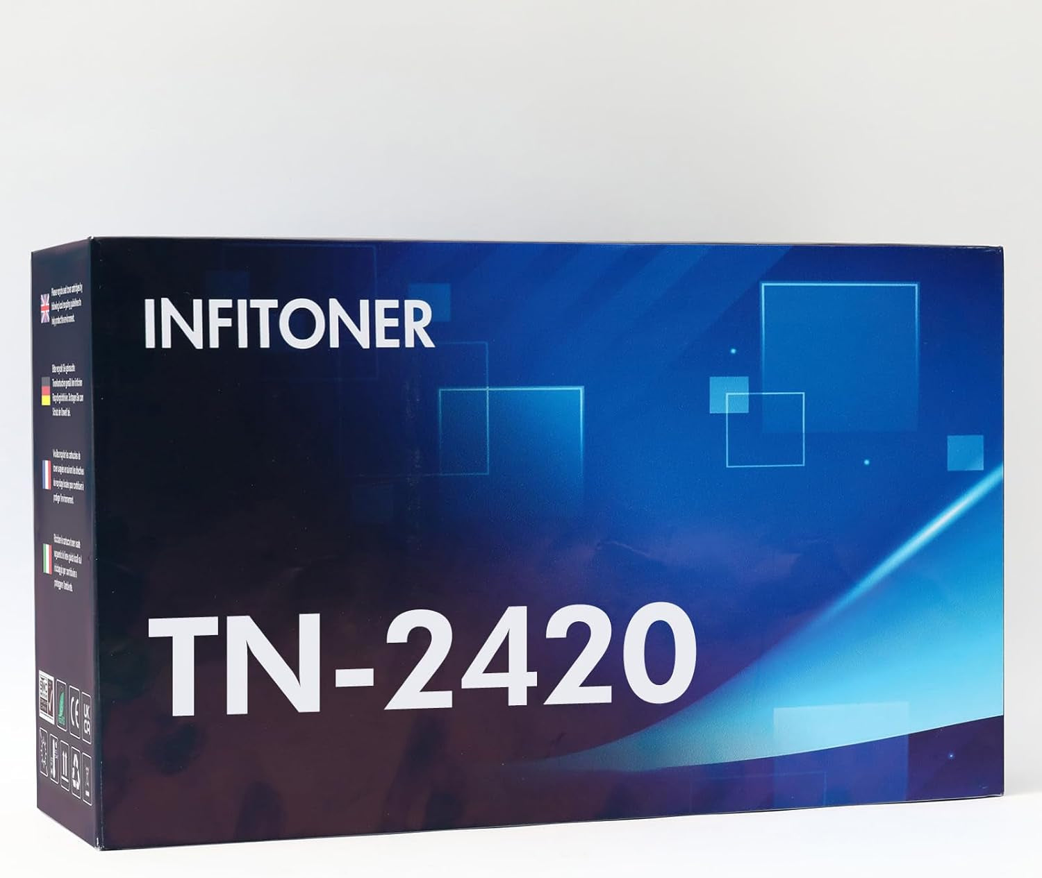 2-Pack TN2420 Toner Cartridge for Brother HL-L2350DW Toner TN-2420 TN2410 TN-2410 MFC-L2710DW MFC-L2710DN HL L2350DW HL-L2310D DCP-L2530DW MFC-L2750DW DCP-L2510D MFC-L2730DW DCP-L2550DN HL-L2375DW Ink