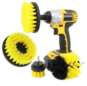 Power Scrubber Brush Set for Bathroom Car | Drill Scrubber Brush