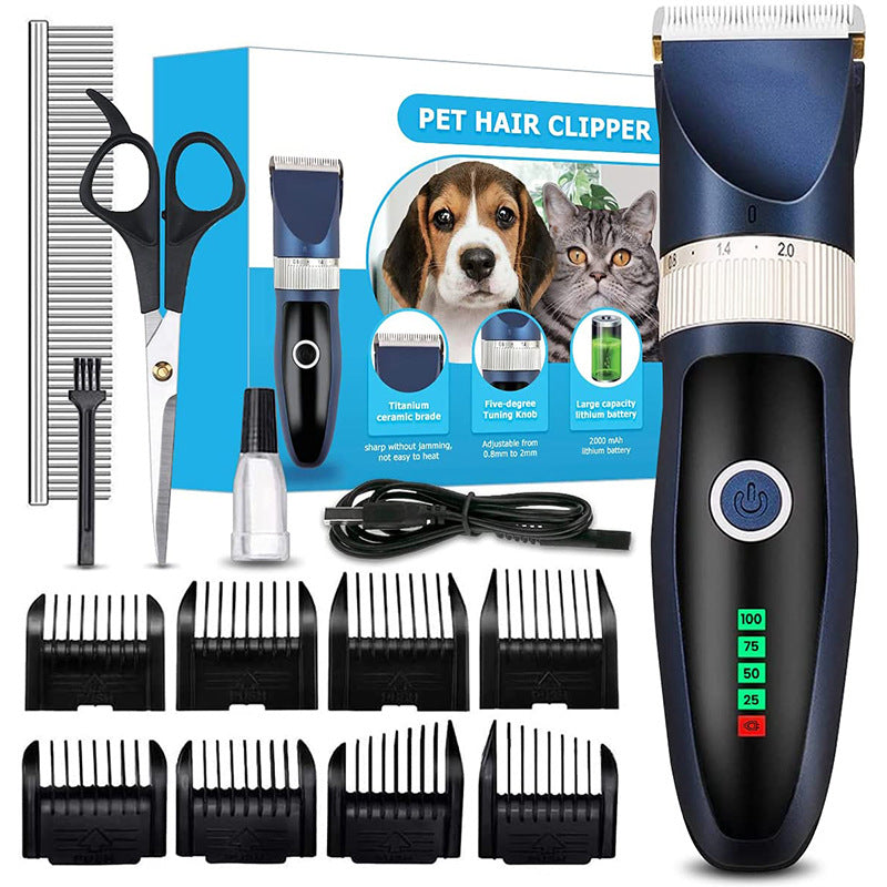 Pet Trimmer Pet Hair Clipper Long Hair Rabbit Electric Clipper Dog Shaver Pet Haircut