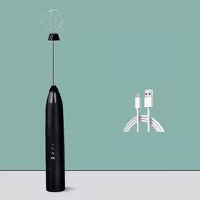 Electric Egg Beater Handheld Household Egg White Cream Automatic Beater Small Coffee Mixer Mini Egg Beater