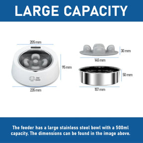 0Ml Anti-Skid Slow Feeder