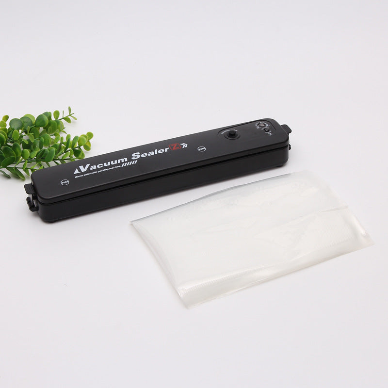 One-Click Vacuum Sealing Machine Household Kitchen Automatic Vacuum Sealing Machine Mini Small Plastic Sealing Machine Fresh-Keeping Machine