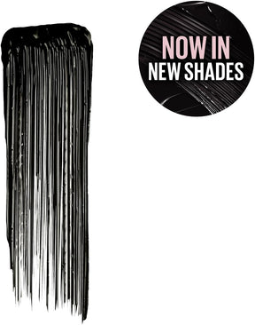 New York Lash Sensational Sky High Mascara, Volumising & Lengthening Mascara, Washable Flake-Free Formula Infused with Bamboo Extract & Fibres, 7 Ml, Shade: 01, Black