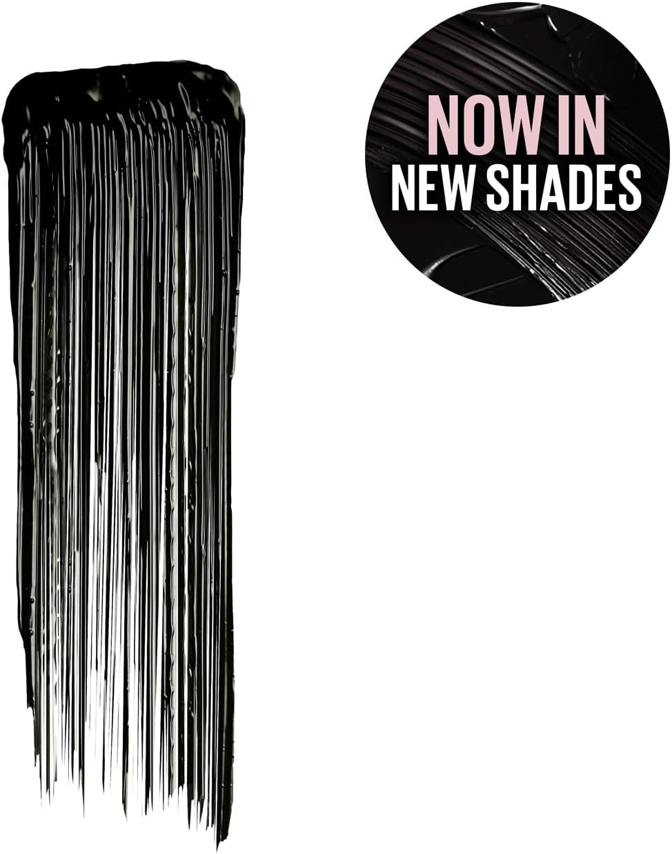 New York Lash Sensational Sky High Mascara, Volumising & Lengthening Mascara, Washable Flake-Free Formula Infused with Bamboo Extract & Fibres, 7 Ml, Shade: 01, Black