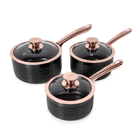 6 - Piece Non-Stick Aluminium Cookware Set