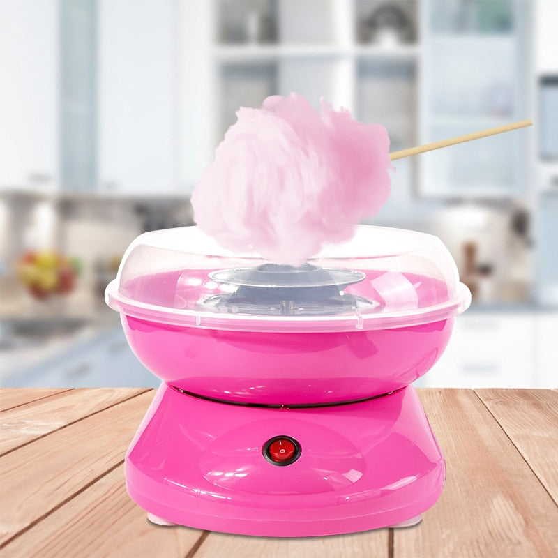 Electric DIY Sweet cotton candy maker portable Cotton Sugar Floss machine girl boy gift children's day Marshmallow Machine