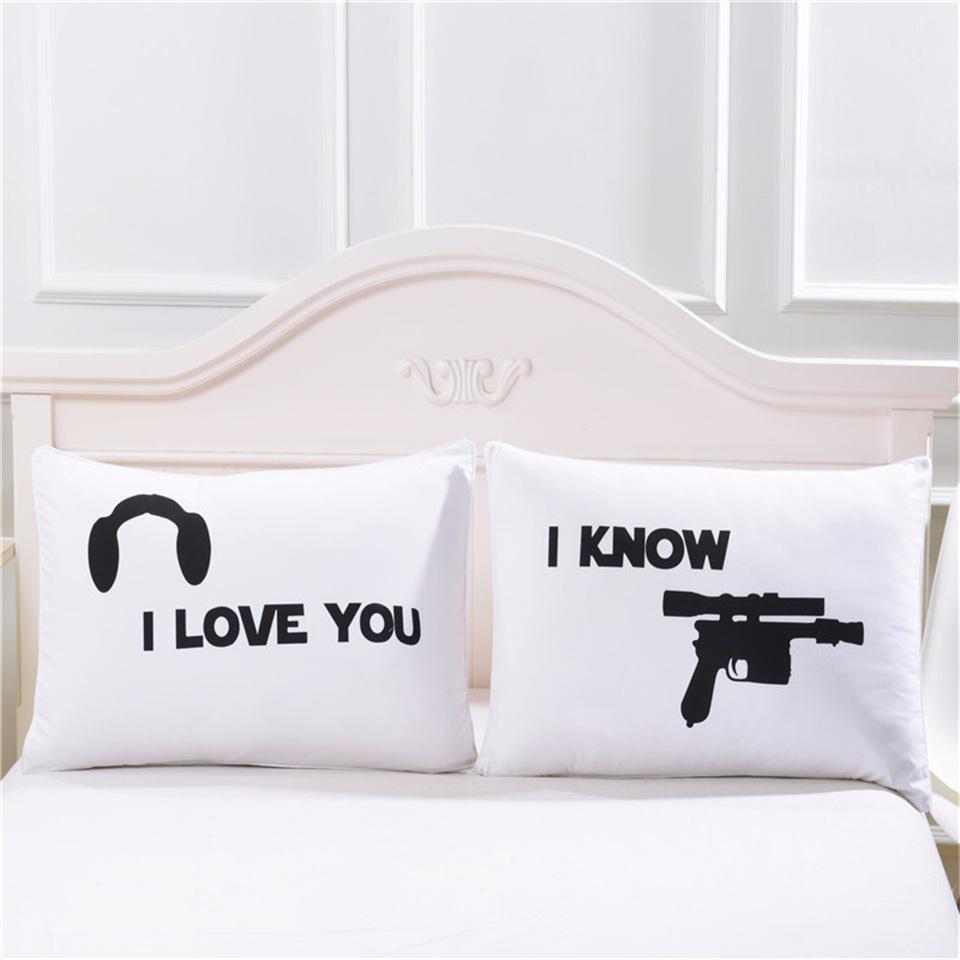 Bedding  Pillowcase White love gunner3D Print Pillow Case Pillow Bedding