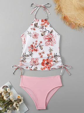 Swimwear Swimwear New Split Bikini Swimwear Sexy European and American Bikini Women Bikibi Sleeveless Swimwear Women's Swimwear