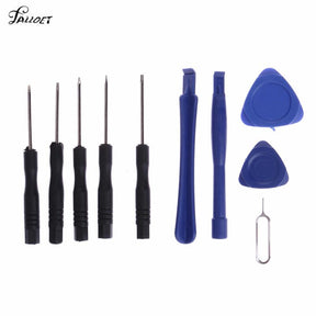 11pcs/set Cell Phones Opening Pry Phone Repair Tool Screwdrivers Set For iPhone Samsung HTC Moto Sony Hand Tools