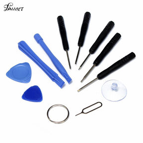 11pcs/set Cell Phones Opening Pry Phone Repair Tool Screwdrivers Set For iPhone Samsung HTC Moto Sony Hand Tools
