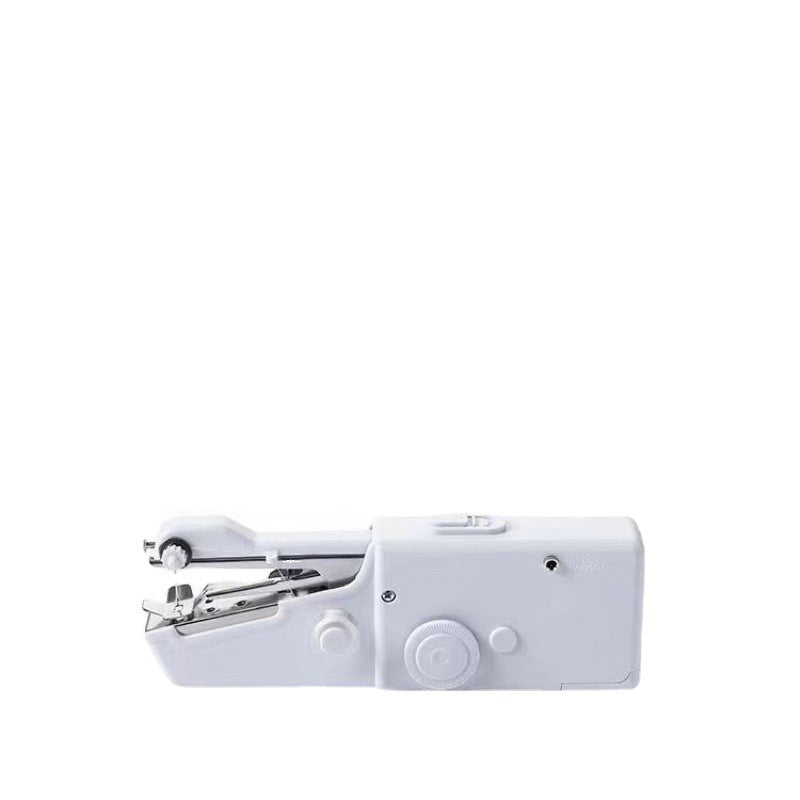 1pc Portable Handheld Sewing Machine - Quick Stitching Tool For Cloth, Clothing And Kids Clothes - 2 Coils Included (Battery Not