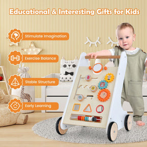 Push and Pull Learning Activity Walker with Shape Sorter