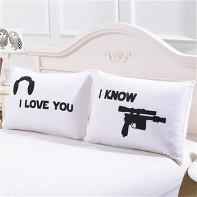 Bedding  Pillowcase White love gunner3D Print Pillow Case Pillow Bedding