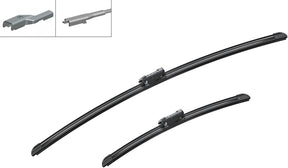 Wiper Blade Aerotwin AM246S, Length: 650Mm/380Mm − Set of Front Wiper Blades