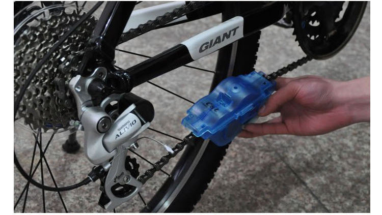 Portable MTB Chain Washer / Chain Cleaner / Cycling Gear Accessories