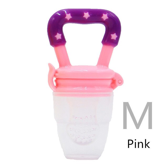 1PC Baby Girl Teether Nipple Fruit Food Mordedor Bite Silicone Teethers Safety Feeder Bite Food Nipple Teether Oral Care 4-12M