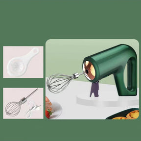 Electric Egg Beater Handheld Household Egg White Cream Automatic Beater Small Coffee Mixer Mini Egg Beater