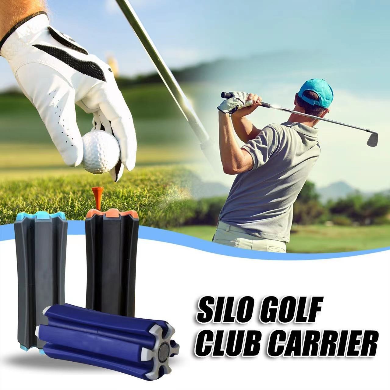 Golf Club Retainer Fixed Golf Club Storage Bracket Golf Club Holder