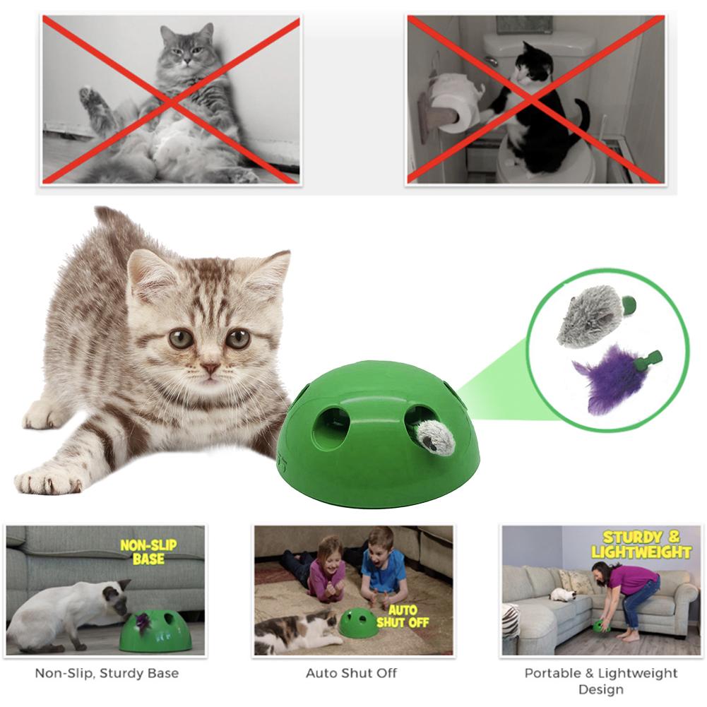 New Cat Toy Pop Play Pet Toy Ball POP N PLAY Cat Scratching Device Funny Traning Cat Toys For Cat Sharpen Claw Pet Supplies