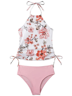 Swimwear Swimwear New Split Bikini Swimwear Sexy European and American Bikini Women Bikibi Sleeveless Swimwear Women's Swimwear