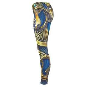 New Arrival  Leggings Women Armor Digital Print Sapphire Metal P[lus Size Fitness Leggins Workout Pants Legging