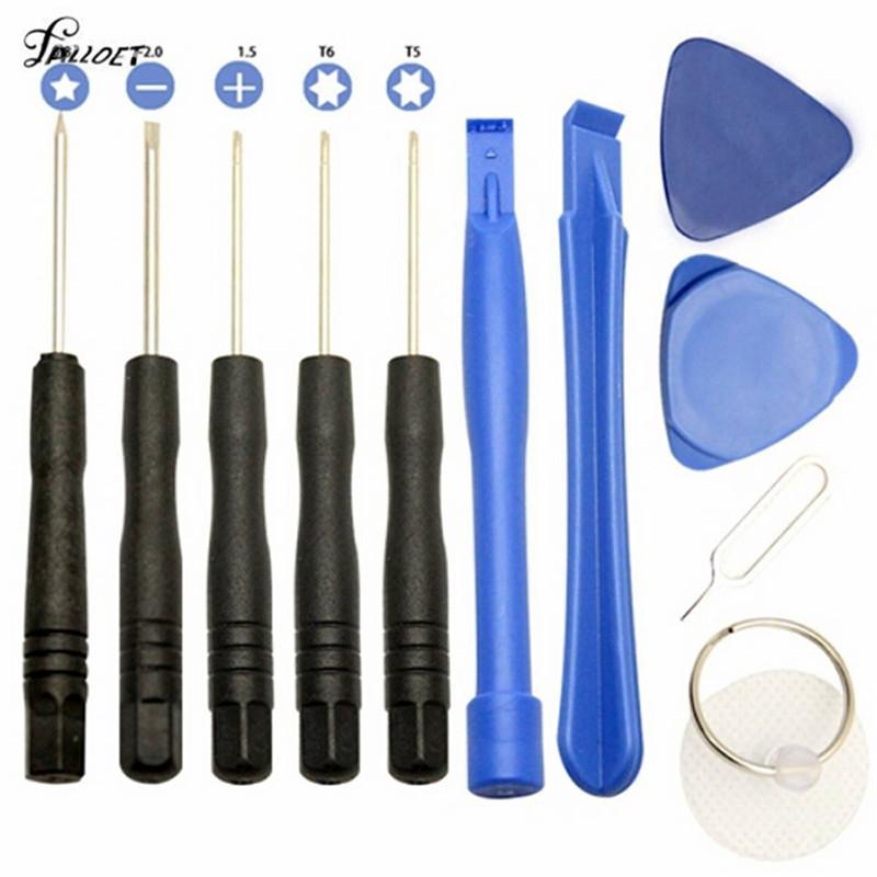 11pcs/set Cell Phones Opening Pry Phone Repair Tool Screwdrivers Set For iPhone Samsung HTC Moto Sony Hand Tools