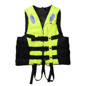 Adult Life Jacket Men Vest Kayka Life Vest Fishing Vest For Fishing S-XXL Ski Drifting Vest With Whistle Prevention