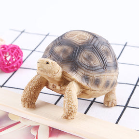 Turtle fish tank shaped handicraft resin ornaments