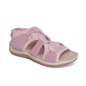 Women's Sandals Summer New Round Toe Breathable Casual Sandals Large Size Flat Beach Sandals