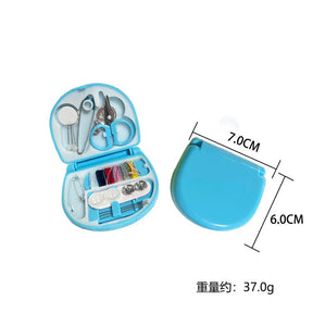 Mini Needle Box New Home minimalist Style Convenient Small Needle Bag Sewing Tool Combination Set DIY