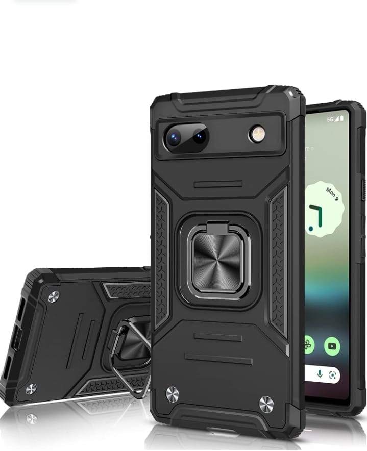 Honeyview Case For Google Pixel 6A Black