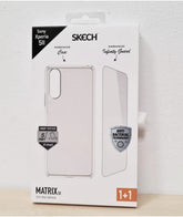 Skech Matrix SE & Infinity Guard Bundle Clear Sony Xperia 5 ii Case Cover