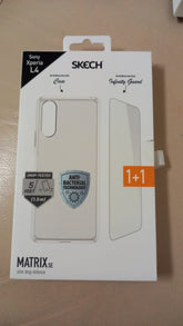 Skech Matrix SE & Infinity Guard Bundle Clear Sony Xperia L4 Case Cover